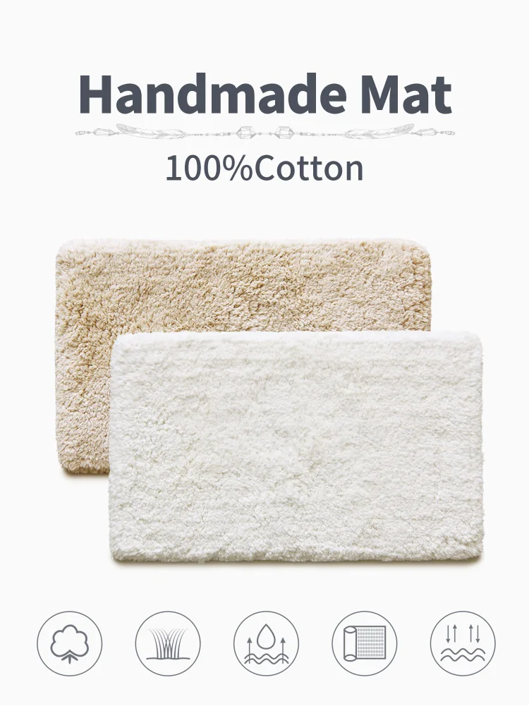 High quality ready made multi design 100% cotton luxury washable runner rugs