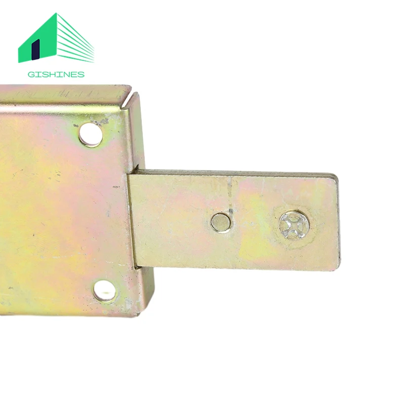 Two-sided Roller Shutter Door Latch Bolt Reliable Rolling Door Locks Perfect for Roll-up Gate Security