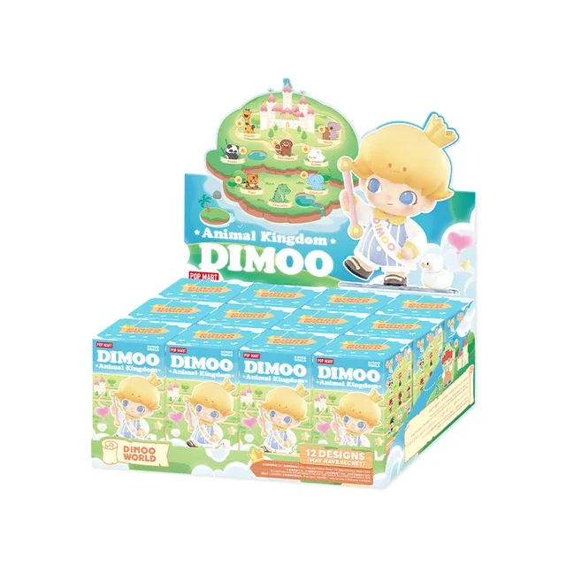 Wholesale 100% Original POPMART DIMOO Animal Kingdom Series
