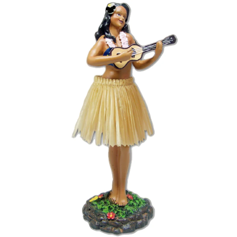 Custom Resin Dashboard Hula Doll Girl Hawaii Dancing Hula Girl Buy