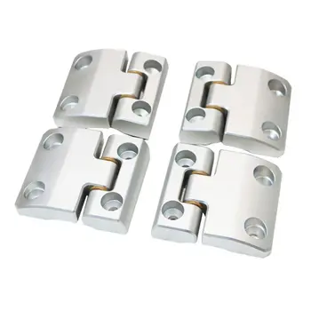 Quality Assurance Anodized Aluminum Front Door Hinges For Land Rover Defender