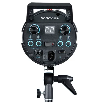 Godox Quicker 400D 220V 400WS Studio Lighting Flash Light Strobe Professional Flash Light for Wedding Portrait Photography detail image