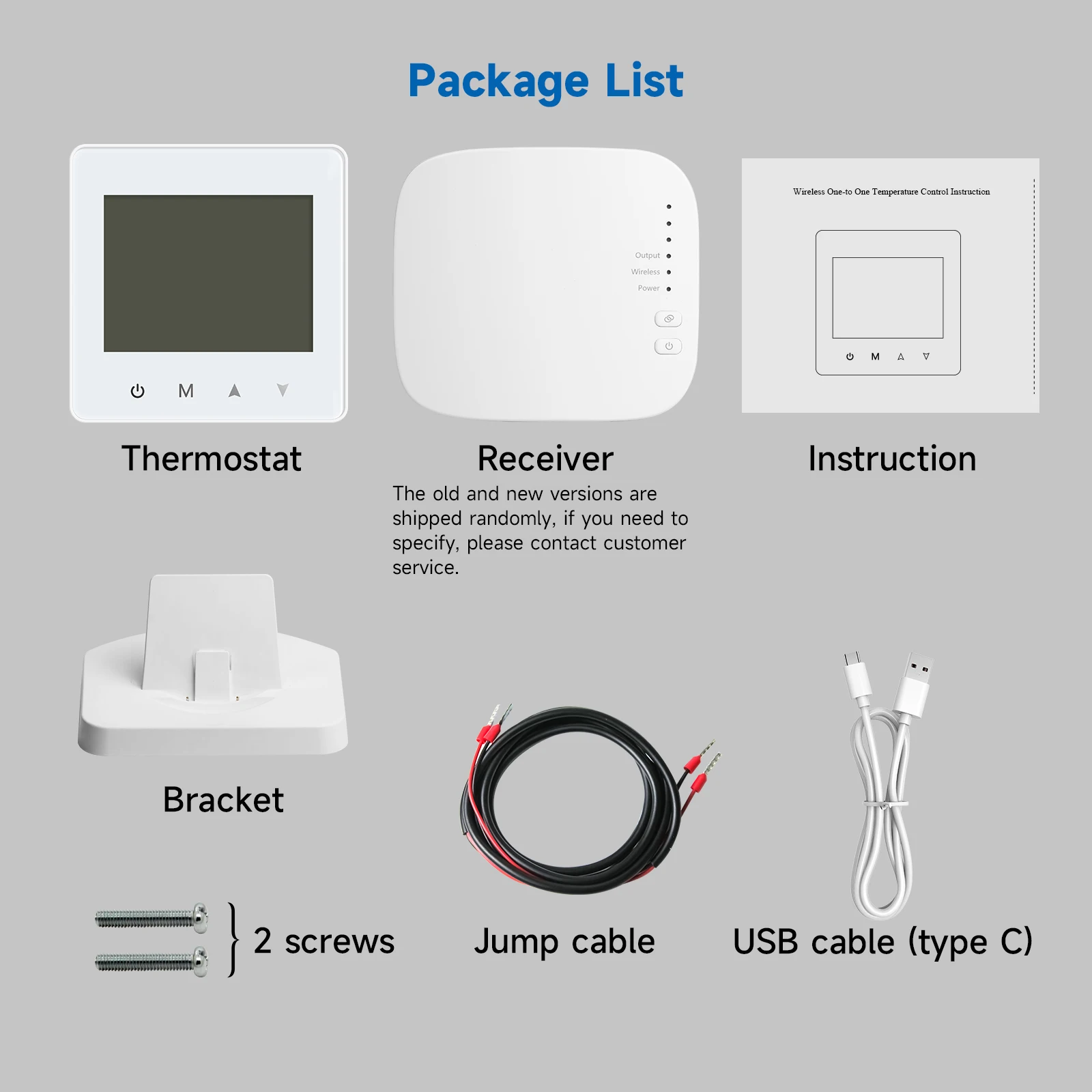 Beok WiFi Thermostat Für Fußbodenheizung - Smarte Heizungssteuerung Mit App