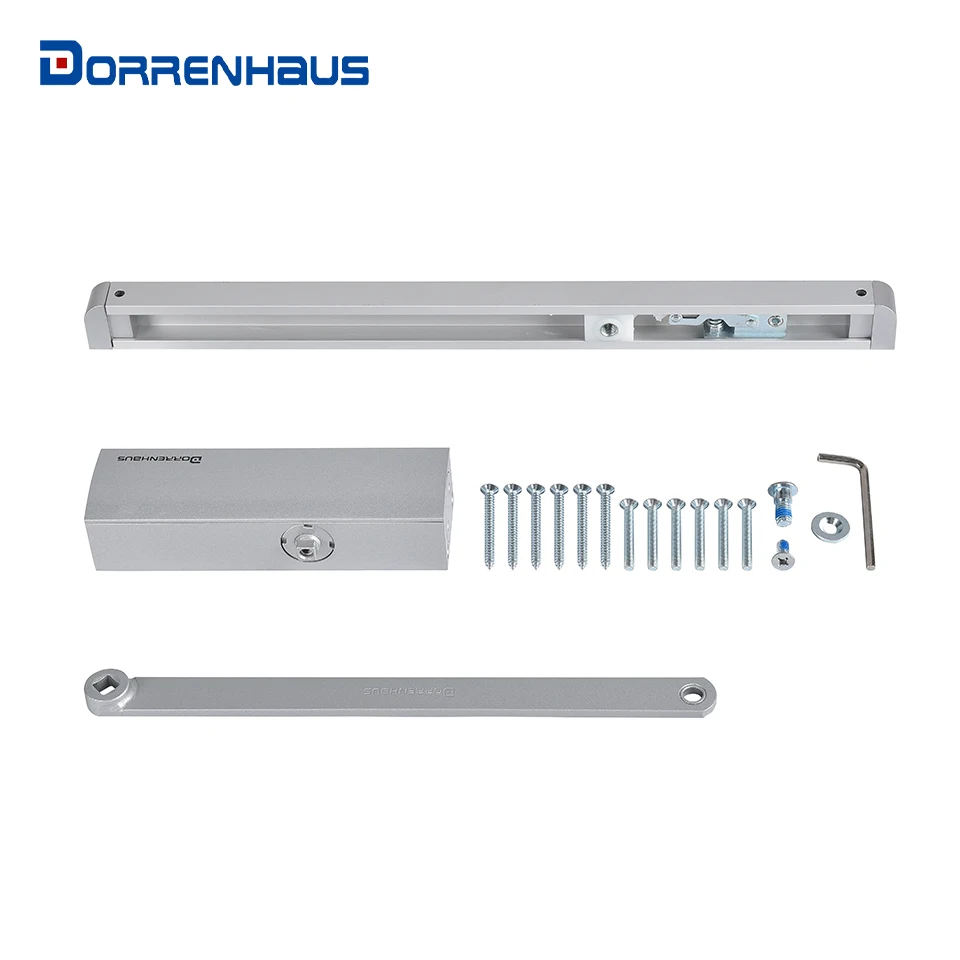 DORRENHAUS D900H Modern Design Automatic Light Duty Hydraulic Sliding Arm Door Closer for Hotels