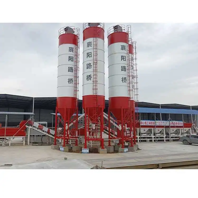 Стабильная установка для смешивания почвы бетоносмесительная Бетономешалка