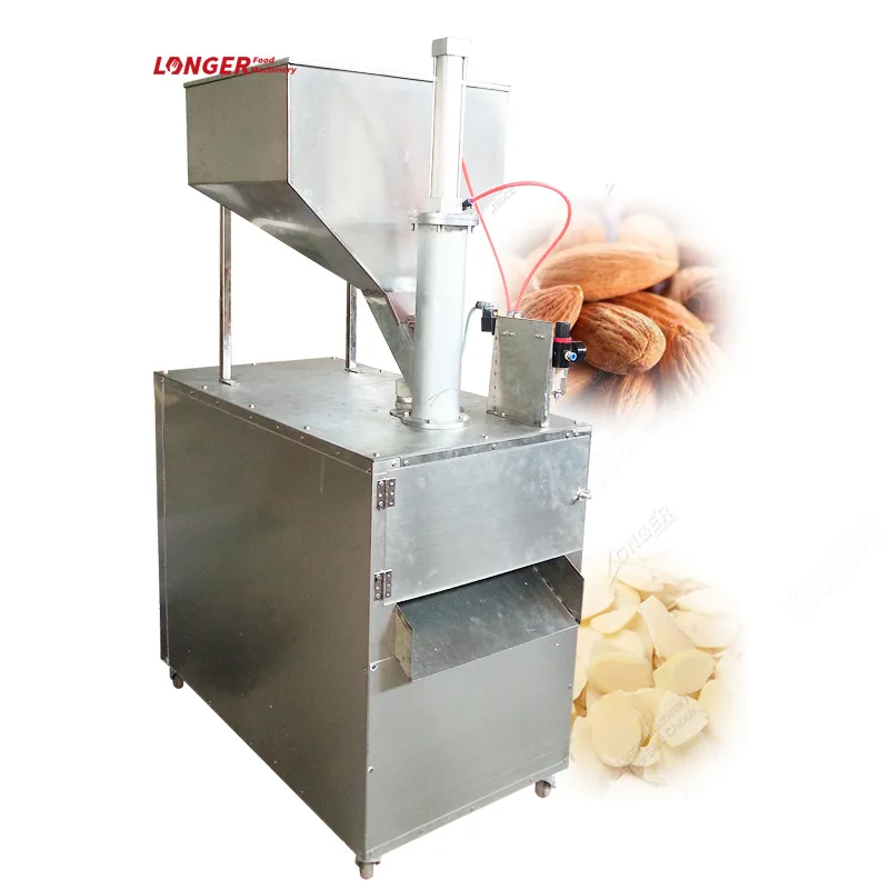 Almond Slicer, Nut Slicer, Peanut Cashew Nuts Slicing Machine