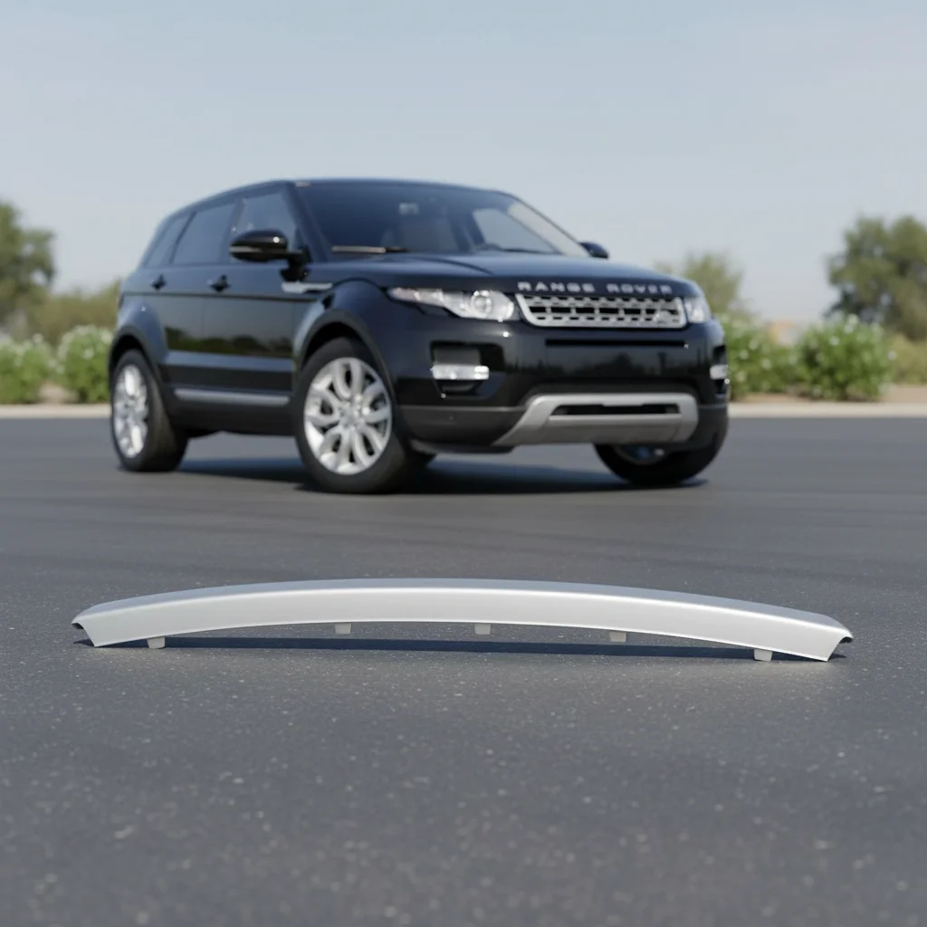 LR024324-B Durable Silver Auto Part Front Bumper Trim Accessories Car Front Bumper Bright Strip for RANGE ROVER VOGUE 2010-2012