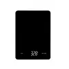 black with LED display