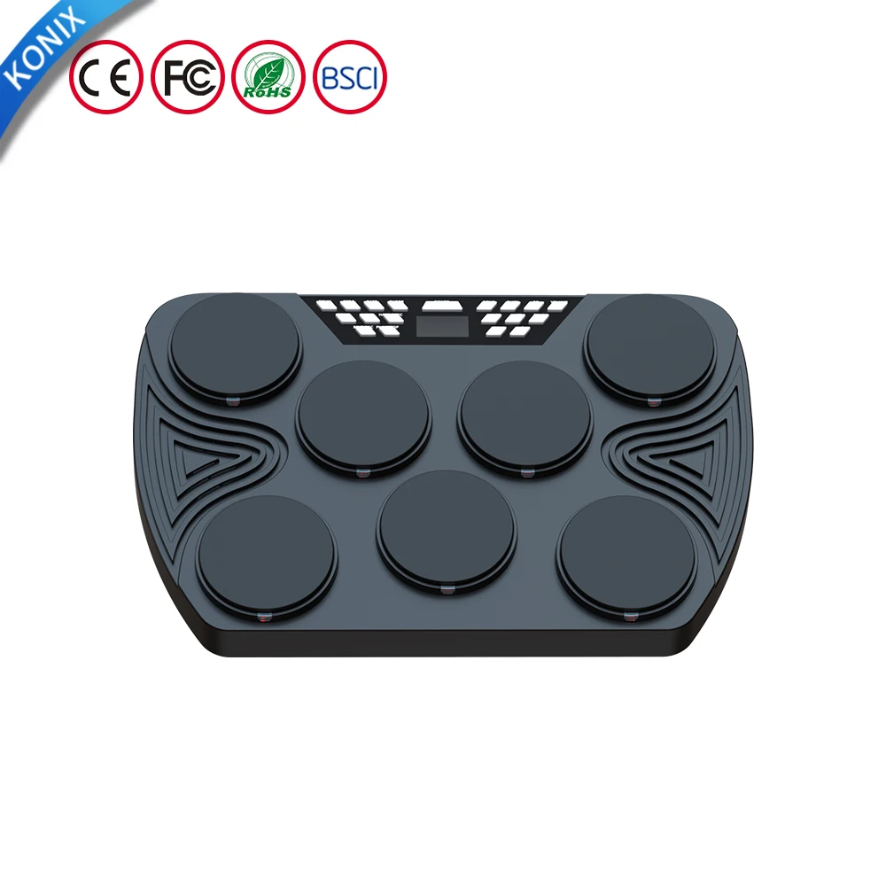 KONIX Pads Electronic Drum Set Toy Drum for Adults