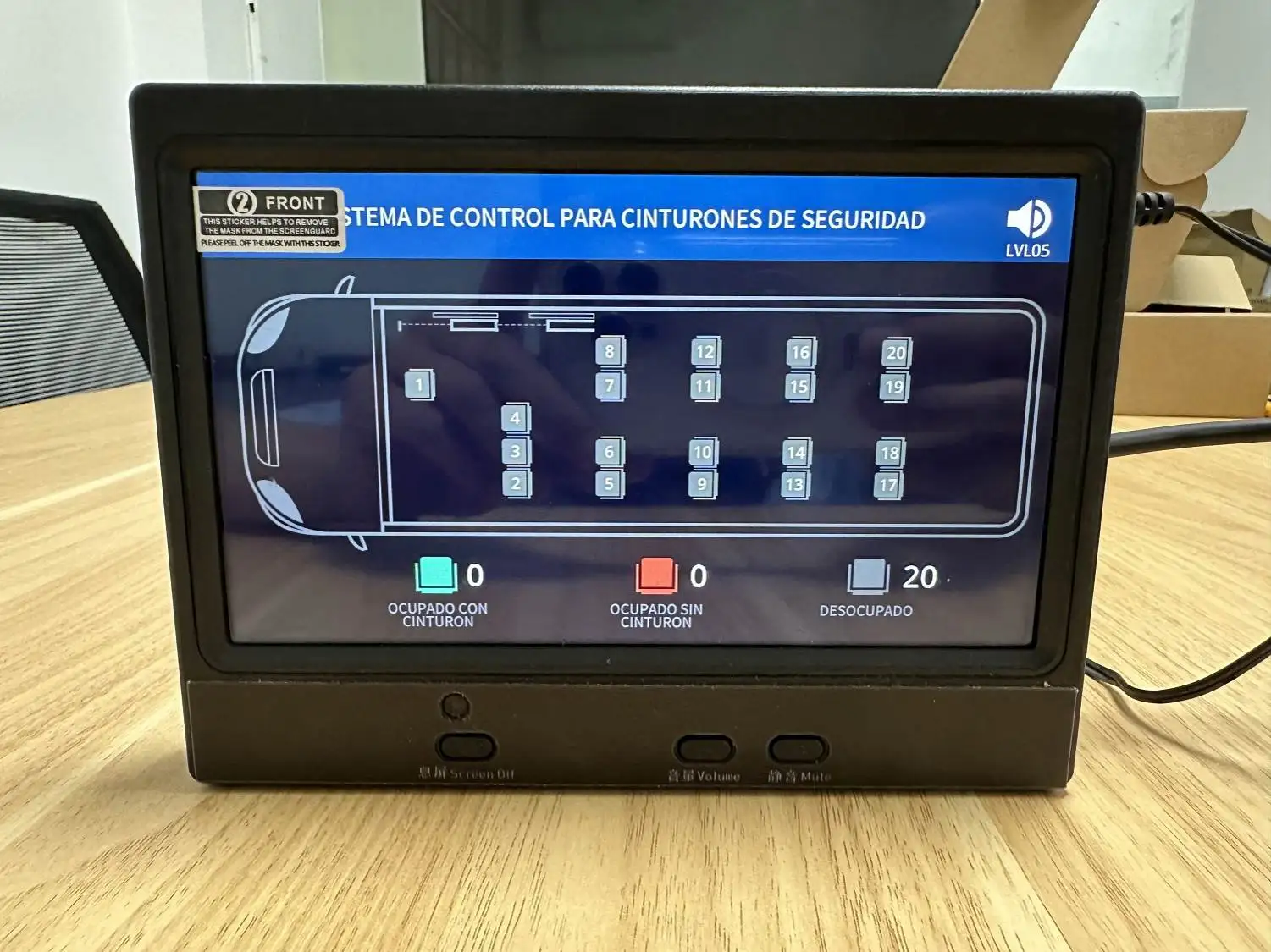 Ride N Remind Car Alarm - Back Seat Reminder | Mercari, image size:1501x1125