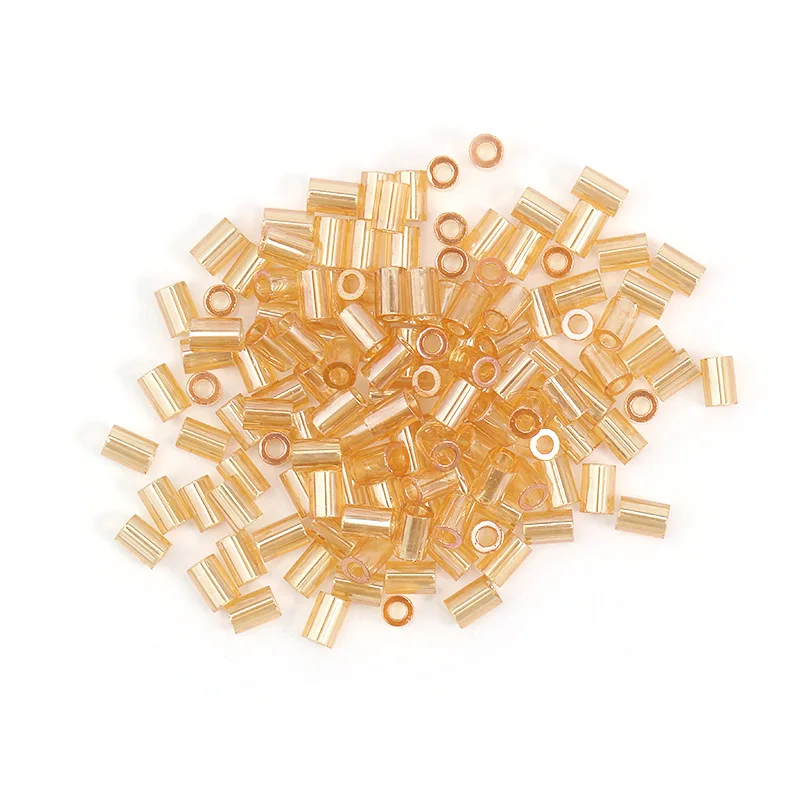 Toho TREASURE Seed Beads 11/0 24K GOLD PLATE 2.5 Tube