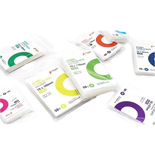 70x100mm card sleeves Amazon.com: Swan Card Sleeves (70x100mm) - 150 Pack, Thin Sleeves main image 0
