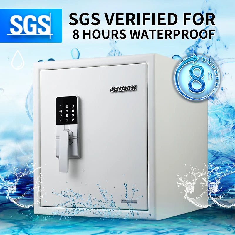 CEQSAFE High Security Digital Safe Box Home Business Smart Safe Electronic Lock Safes factory