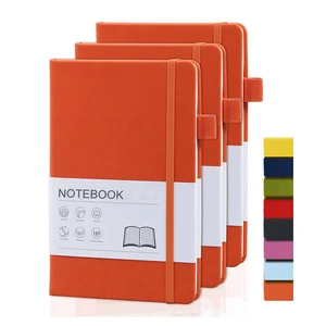 Premium Paper A5 Hardcover Journal Notebook with Inner Pocket Lined Journal College Ruled Notebook for School