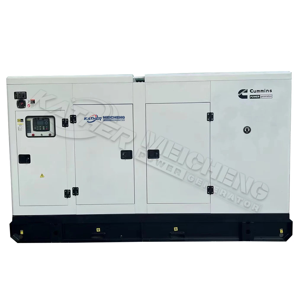 High Efficient Diesel Engine Generator Set Silent Type 20kw 25kw 30kw 50kw 100kw 200kw 500kw 1000kw 1500kw Genset Power