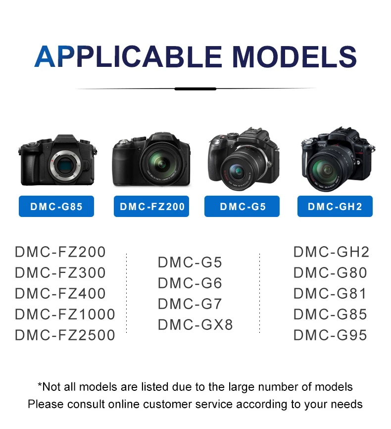 USB-C Type-C BLC12 Dummy Battery DMW-DCC8 DC Coupler PD Type C Right Angled for Panasonic GX8 FZ200 G7 G6 G5 GH2 G80 G85 Camera supplier