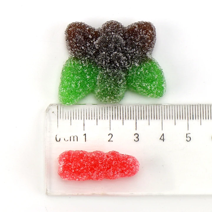 Butterfly gummy