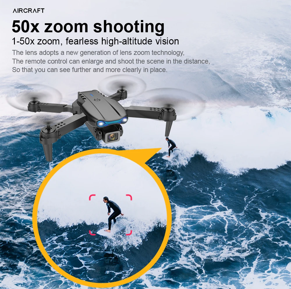 Mini Drone With Camera With 4K 4K Video Camera HD Fpv Rc Kid and Adult Quadrupter Professional UAV Toy Cameras Small Drones