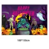 Tissu de fond violet-1pc 100*150cm