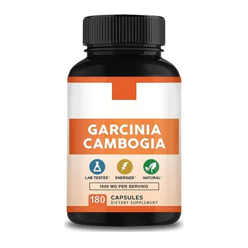 Custom Logo Cambogia Garcinia Extract 50% Garcinia Cambogia Capsules Fat Burner for weight loss
