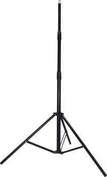 Nicefoto LS-280B Light Stand Photographic Equipment Metal 3kg Stable and Durable Stand Easy to Install 260cm detail image