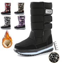 Factory Direct Soft Winter Boots Thick Bottom Shoes Non-Slip Waterproof Thermal Men Snow Boots For Men