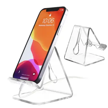 Acrylic Desktop Mobile Phone Holder Stand