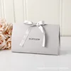 #45Patrón de cuero elegante gris