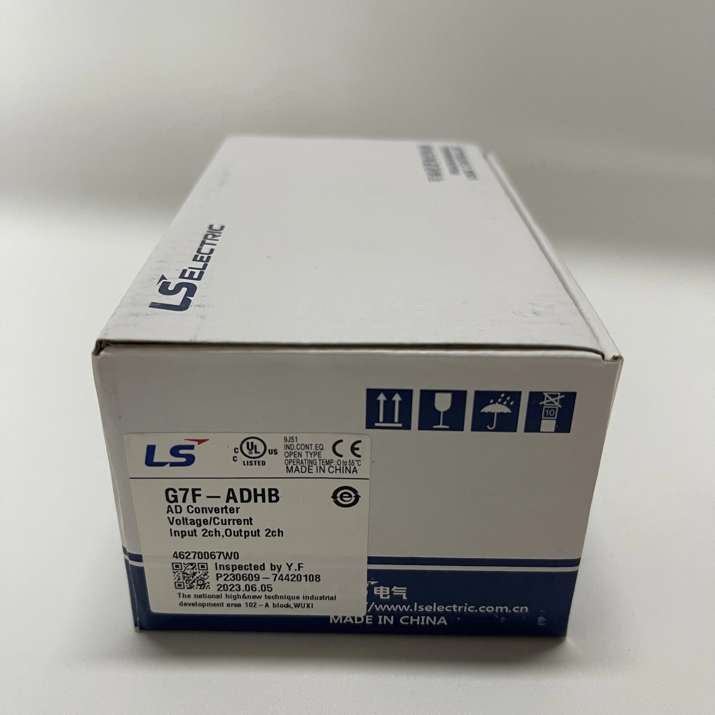 LS A/D Converter Module G7F-ADHB LS A/D Converter Module G7F-ADHB