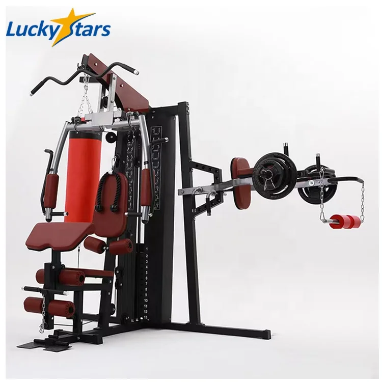 Smith Machine All in One Fitness Equipment Sport Equipment Training Weights  for Multi Home Gym for Home Workout