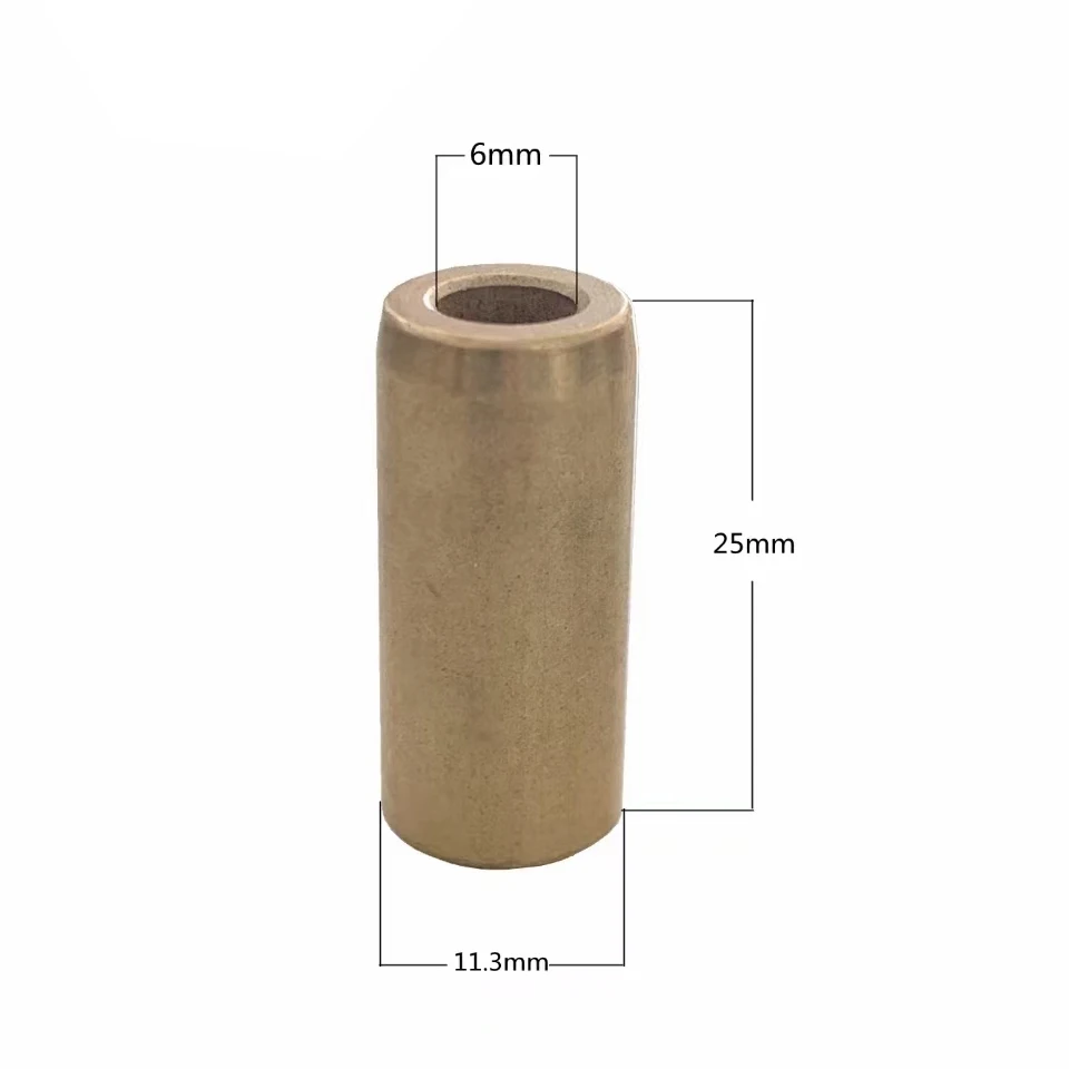 Cheap Price Spring Bush Combine Harvester Oil Sintered Impregnated Bearing for Blender Grinder and Juicer