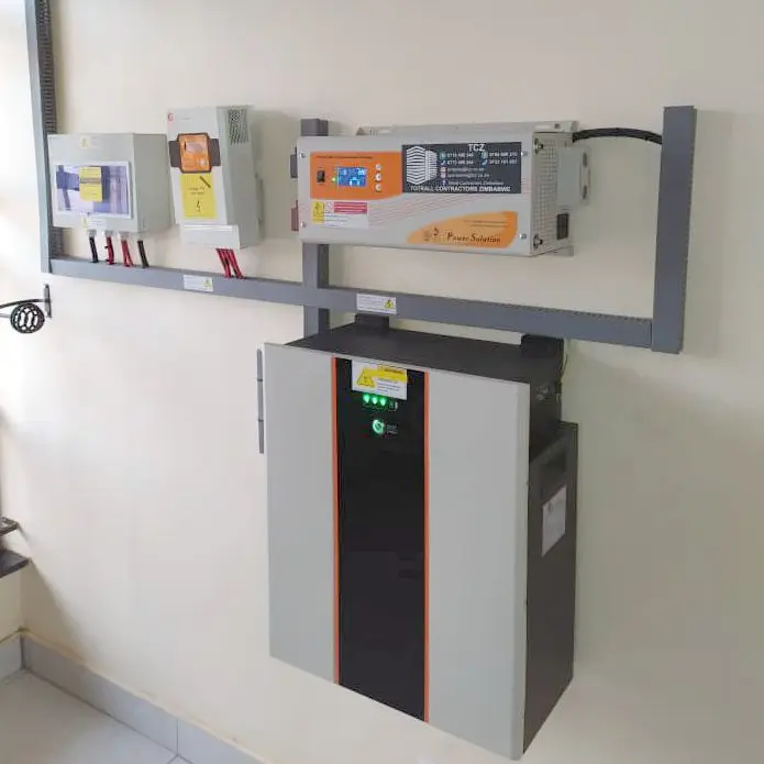 Lithium Battery Home Energy Storage Systems With Solar Hybrid Inverter Lifepo4 Battery Pack