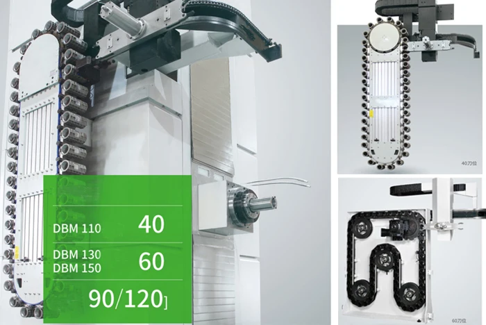 CNC Horizontal Boring Machine Heavy Duty Horizontal Boring Milling Machine