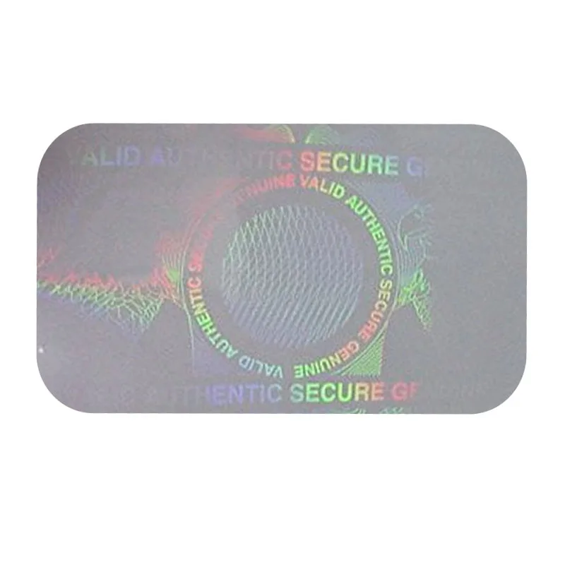 3d holographic card Space Playing Cards Imprisoned Tiger 3D Holographic Playing