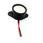 26*16mm 12V DC Loud Alarm Constant Tone Active Piezo Electric IP67 Waterproof Buzzer FSD-2616
