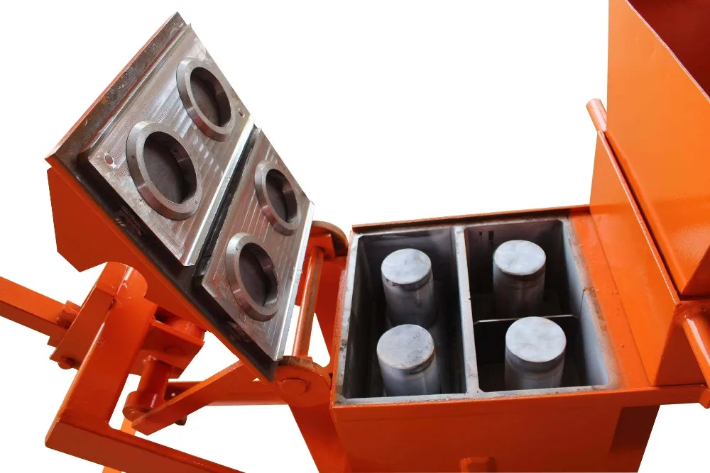 FL2-40 Interlocking Clay Mud Ground Stabilized Soil Brick Making Machine Compressed Earth Block Machine for Sale