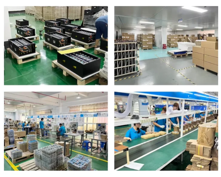 Production Line Black Enclosure