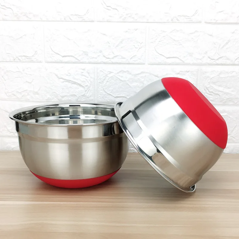 Утолщенная раковина из нержавеющей стали 304 для мытья с весами выпечки смешивания салата