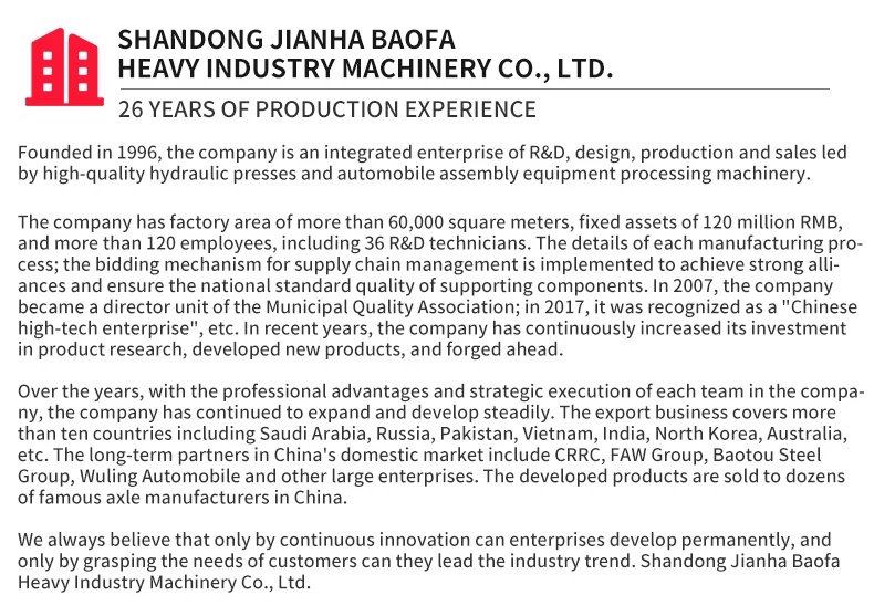 Yjh32 500 Ton Four Pillars Hydraulic Press With High Quality Buy