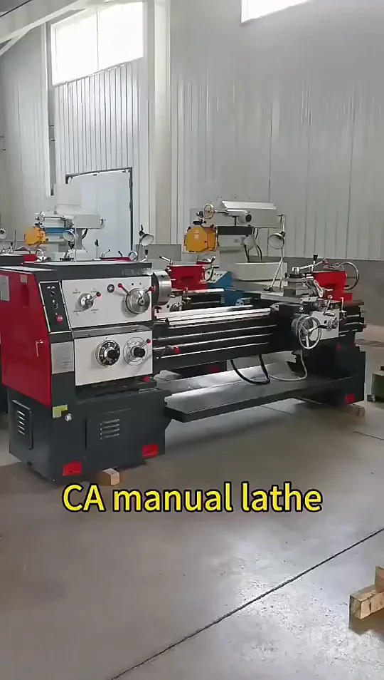 Universal Lathe Machine Ca6140 Chinese Metal Lathe Ca6240 Manual Lathe ...