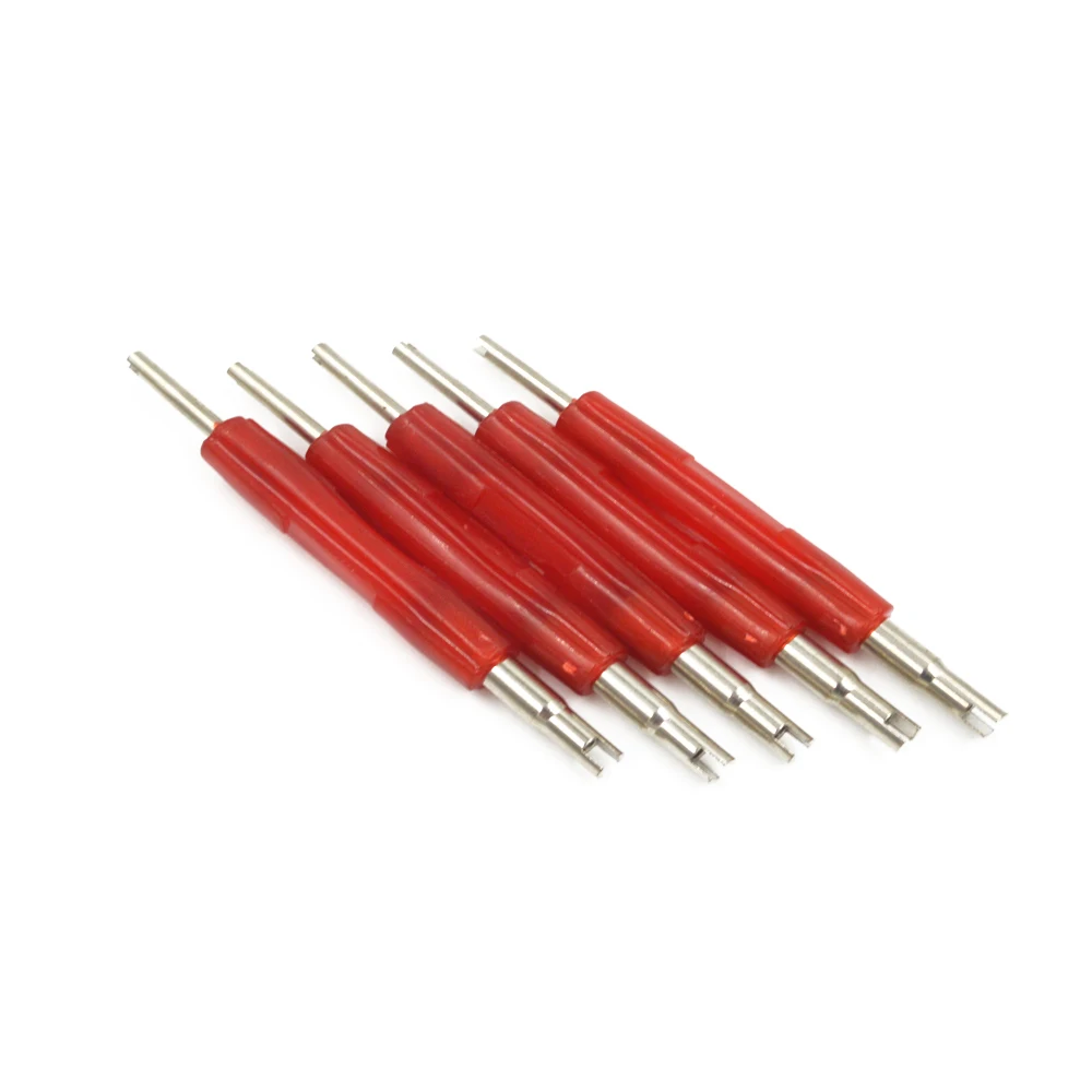 2-Pack Valve Key Tool – Tire Inner Tube Valve Remover & Removal Tool