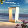 L - White Solar LED Lantern