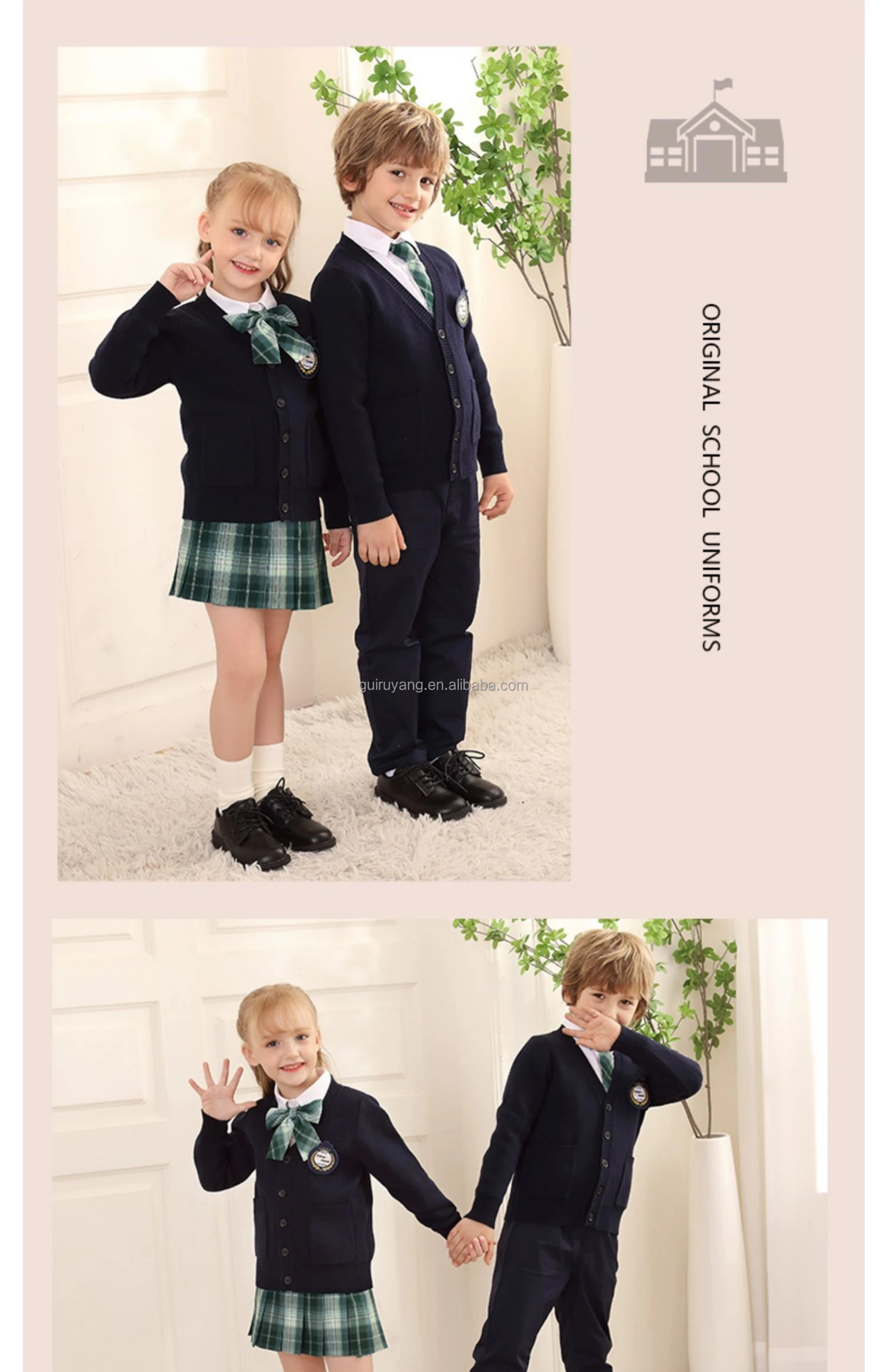 2021 Factory Original Design Korean And Japanese Jk Uniform Design