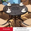 5-Orchid round table D80