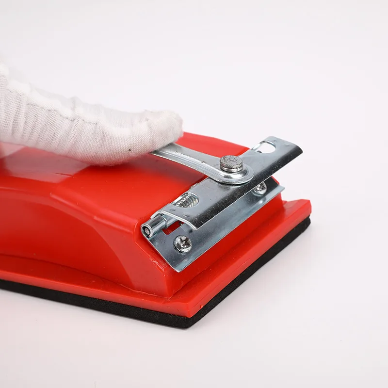 High Quality Easy Use Woodworking Decoration Sandpaper Plastic Sanding