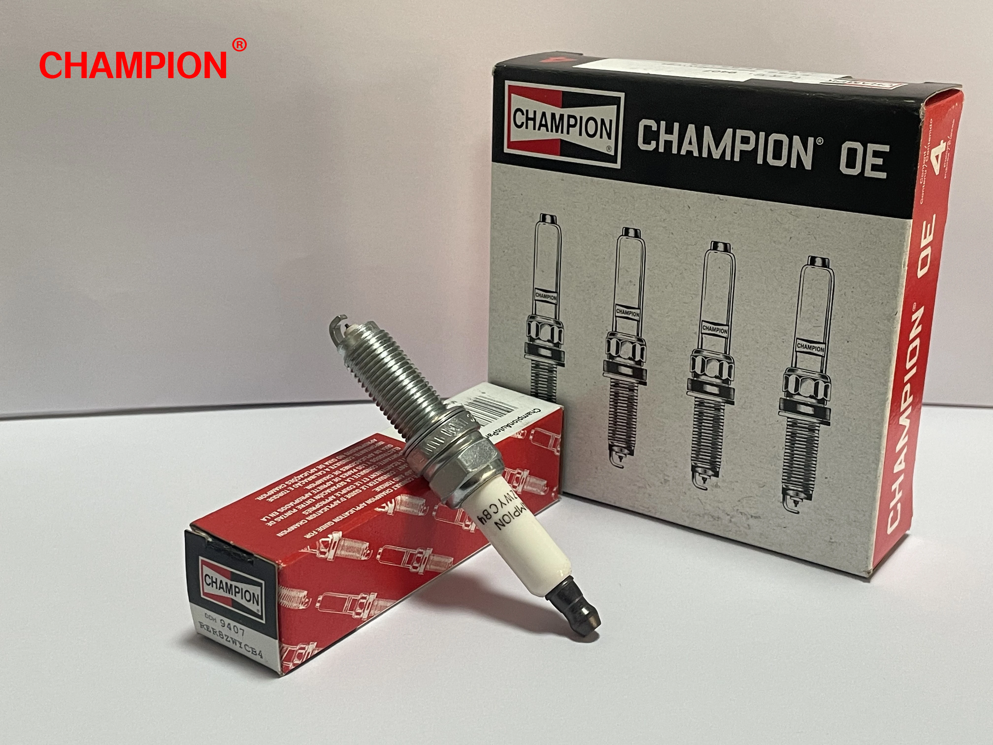 Champion Spark Plug 9407 Pajero Io 4g93 volvo V40 T5 Spark Plugs