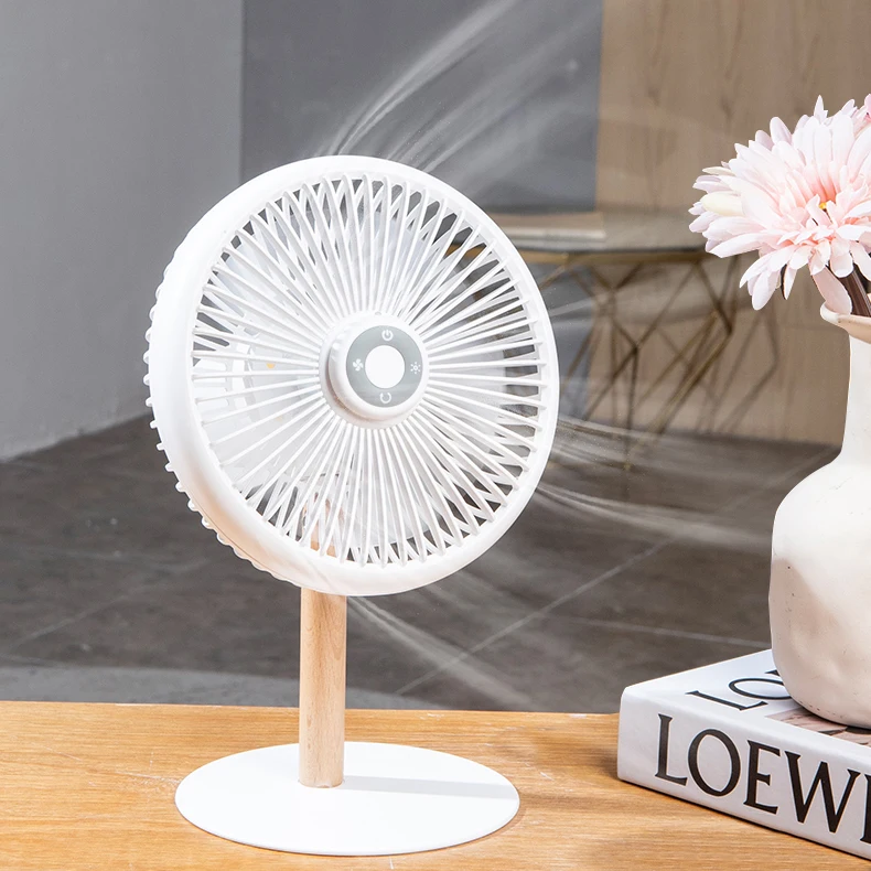 Kc Standard 2 In1 Rechargeable Ceiling Outdoor Mini Desktop Fan