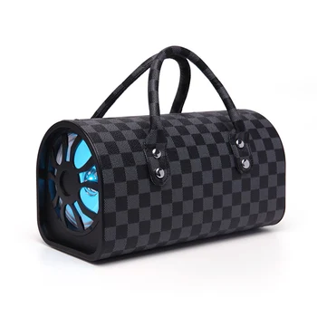 Portable Handbag Speaker Wireless Bluetooth Indoor Outdoor Mp3 LED