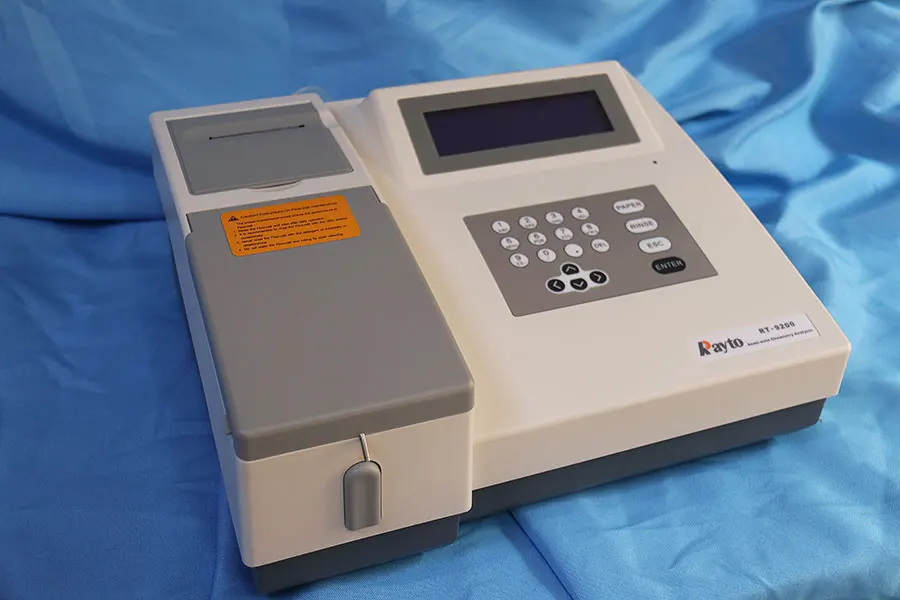 Rayto Rt9200 Chemistry Lab Equipment Blood Chemistry Analyzers Price