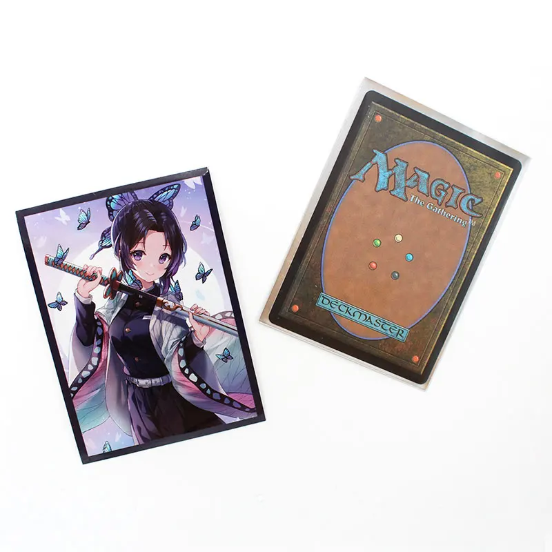 Art Print Yugioh Custom Plastic Card Sleeves Board TCG MTG Anime Printed Game Cards Art Print Yugioh Custom Plastic Card Sleeves Board TCG MTG Anime Printed Game Cards